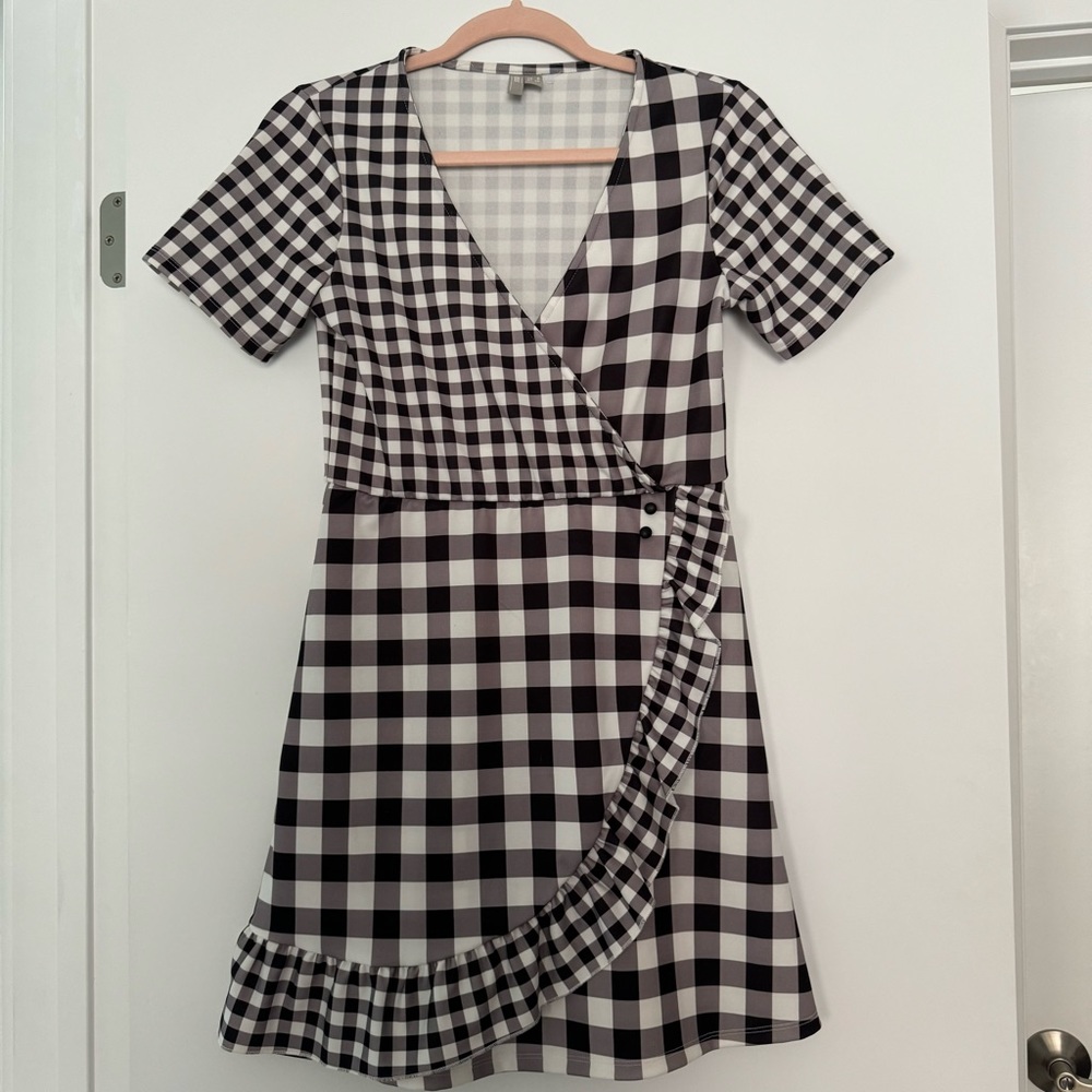 🧺🍄 gingham dress